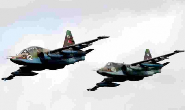 Russia Delivers New Batch Of Su-25 Fighters To Iraq
