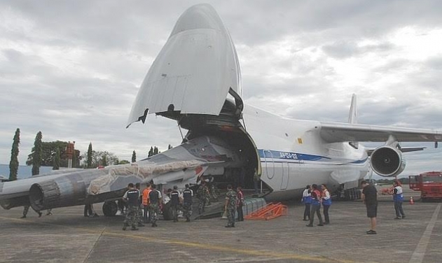 Ukrainian Transport Plane Carrying NATO Weapons Shot Down: Russian MoD