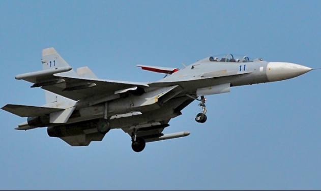 Chinese Su-30 Aircraft Confront Japanese F-15s In East China Sea