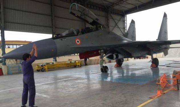IAF Su-30MKI Jet Carrying BRAHMOS Cruise Missile Completes First Flight Demonstration