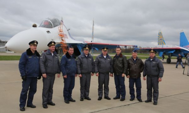 Russian Aerobatic Team Gets Four Su-30SM Jets