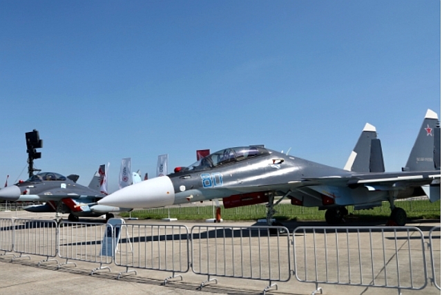 Russian Aerospace Forces Receive New Batch of Su-30SM2 Fighters to Counter Ukraine’s F-16s