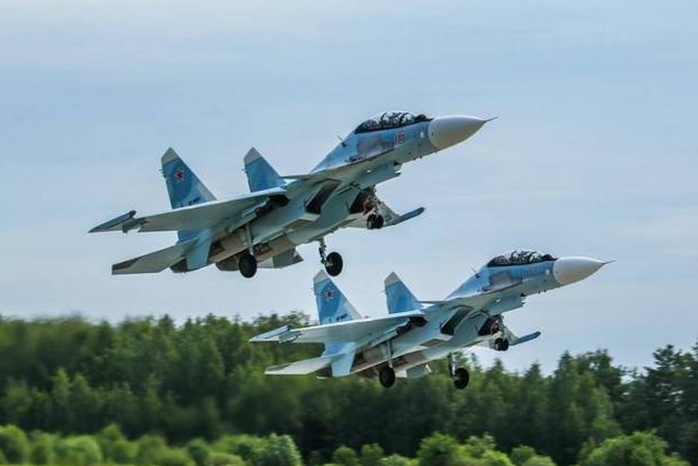 Armenia to Order New Russian Su-30SM fighter jets
