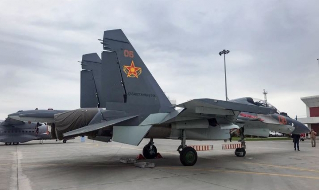 Kazakhstan to Receive New Batch of Su-30SM Fighter Jets From Russia