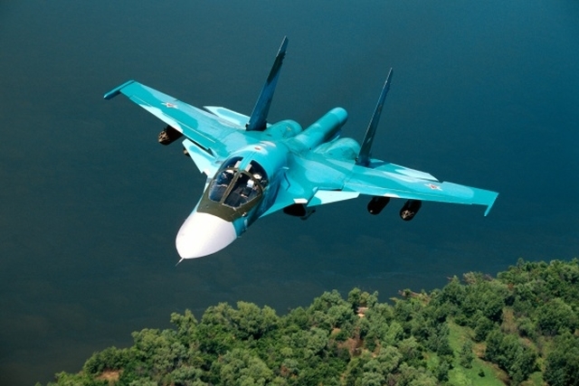 Russian MoD Orders 20 Su-34 ‘Duckling’ Fighter-Bomber-Recon Jets