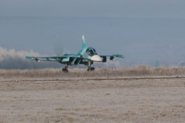 Three Russian Su-34s Fall for Ukrainain “Tactical Trick,” Shot By Patriot Missiles