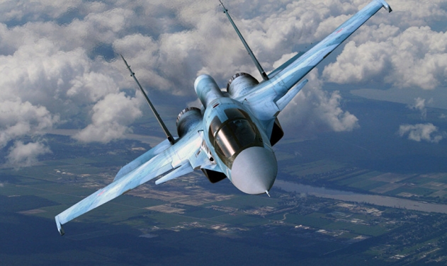Three Russian Su-34 Fighters Assume Combat Duty 