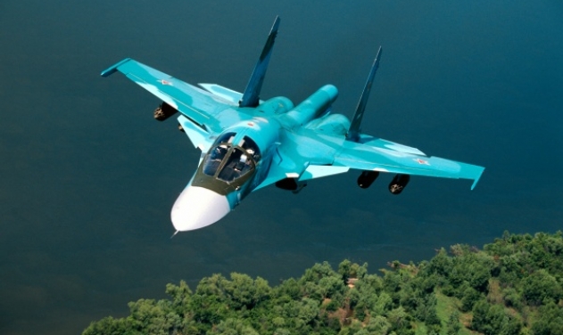 Russian Su-34 Fleet Grounded After Two Aircraft Collide