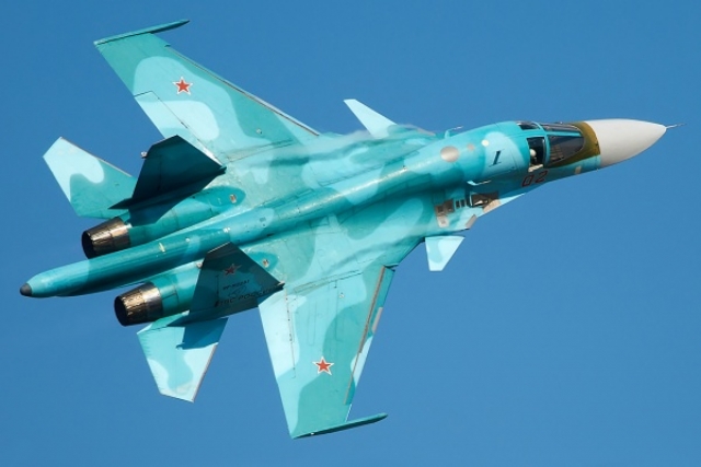Russian MoD Orders 20 Su-34 ‘Duckling’ Fighter-Bomber-Recon Jets