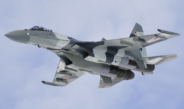 Russia Delivers First Batch Of Four Su-35 Fighters To China: Russian Website
