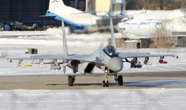 Russian Air Force Planes Flew 6000 more Hours in 2018 than 2017