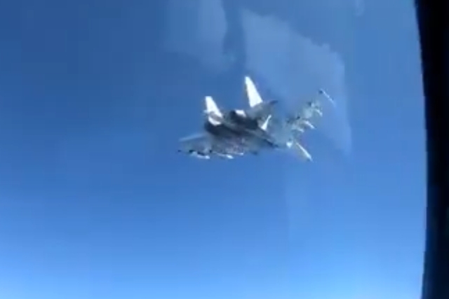 Russian Su-35 Jet’s ‘Unsafe’ Intercept of US P8A Plane, Moscow Denies