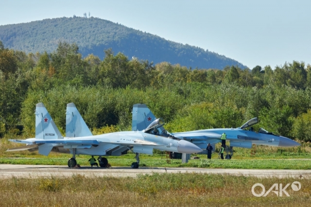 New Batch of Su-35S, Su-57 Aircraft Handed over to Russian Aerospace Forces