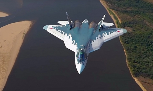 Russia Patents 2-seater Su-57 Stealth Fighter Jet