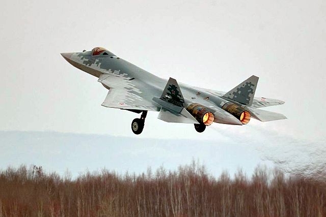 Final Batch of Su-57 Aircraft for 2023 Delivered to Russian Aerospace Forces