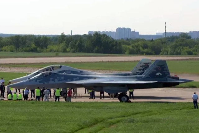 Russian FSB Prevents Ukrainian Plot to Attack Su-57 Fighter Bases with FPV Drones 
