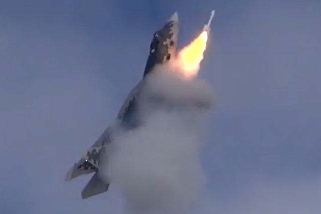 Testing Commences of Russian R-37M Hypersonic air-to-air Missile from Su-35 Jet