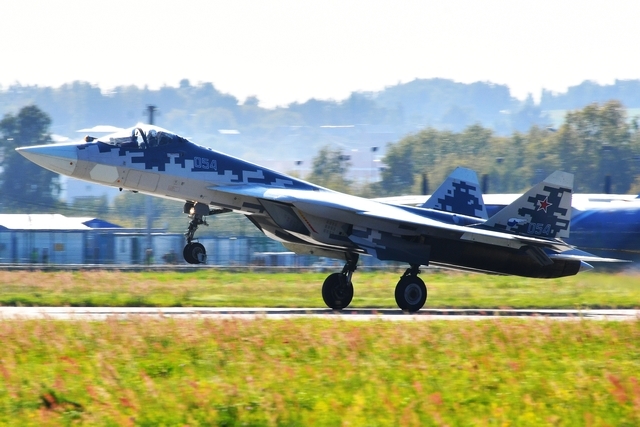 Ten Years on, Russian Su-57 Stealth Aircraft Has Still to Gain Altitude