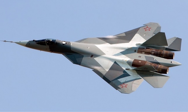 Russia Orders 76 Su-57 Stealth Jets 