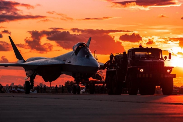 US, Russia to Pitch Fifth-Gen Fighters at Dubai Airshow 2019