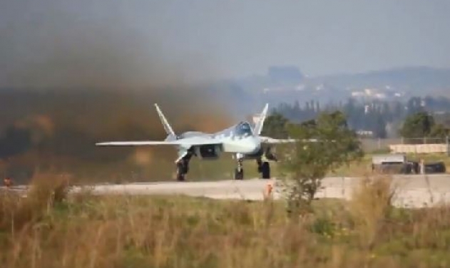 Russia 'Tests' Su-57 Stealth Fighter Jet's Onboard Systems, Weapons in Syria