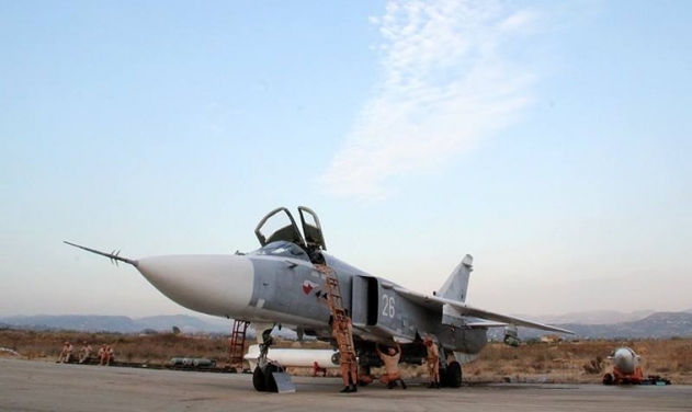 Syrian Su-24 Shot Down By Rebels In Qalamoun Mountains