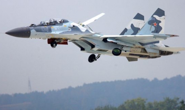 Myanmar Signs Agreement For Six Russian Su-30 Warplanes