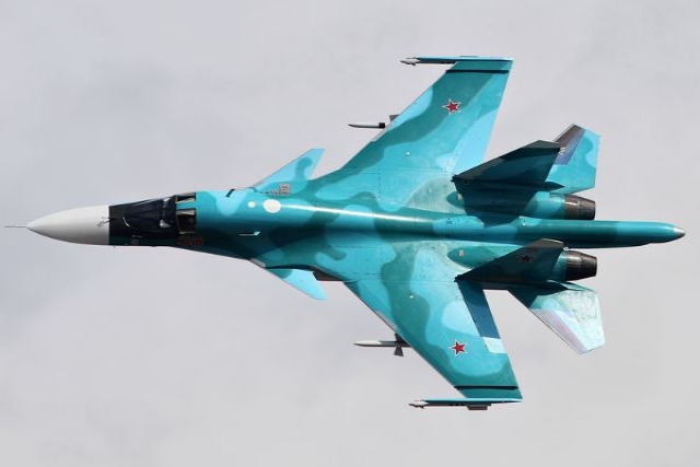 UAC Transfers Third Batch of Su-34 Fighters to Russian Air Force this Year