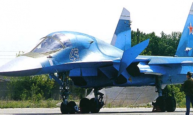 Sukhoi Delivers last of 100 Su-34 Aircraft Order to Russian MoD