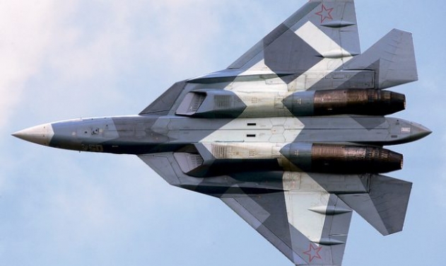 Russian Su-57 With Fifth-gen Engine Expected Beyond 2025