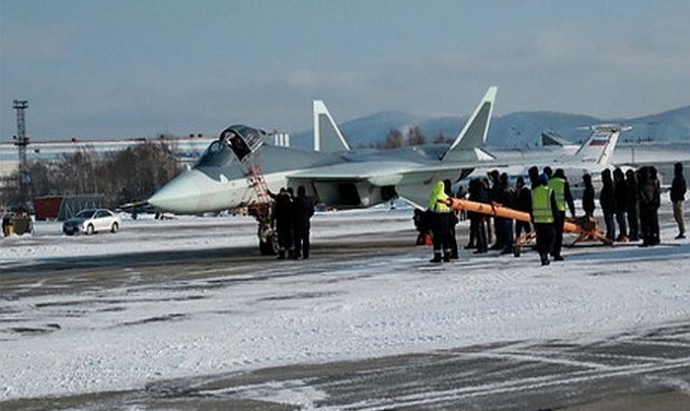 Russian Aerospace Forces Orders 12 Su-57 Stealth Fighters