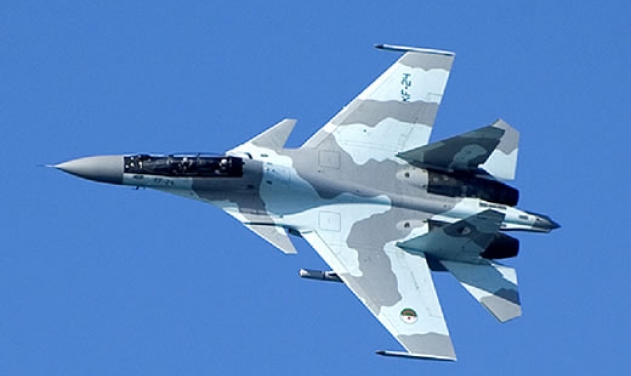Irkut To Conclude 14 Su-30 Jets Deliveries To Algeria Next Year