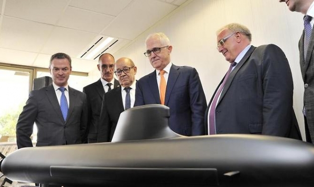 Australia Kickstarts Submarine Program With Opening Of New Office In France