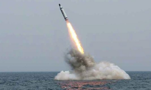 North Korea Planning Ballistic Missile Test From Submarine, US Intelligence Says