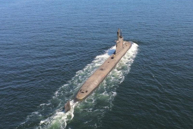 First Dive for Leading Submarine of Brazilian Prosub program