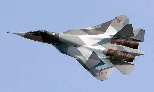 Russia Completes Development of Small-caliber Ammunition for Su-57 Fighter Aircraft