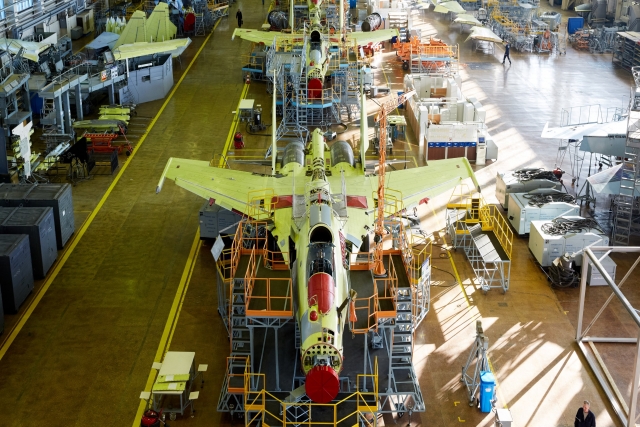 Su-35 Jets Delivery to Russian AF Completed, Upgraded Version on Anvil