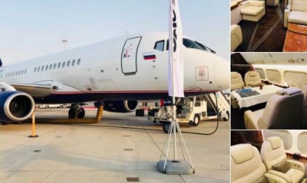 Russia Delivers Third Superjet 100 to Thai Royal Air Force