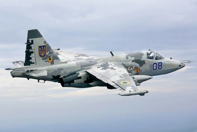 Su-25UB Fighter-bomber Crashes in Russia, Both Pilots Killed