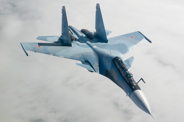 Belarus Receives Two Su-30SM Jets Today