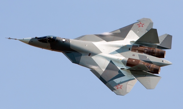 Russia's T-50 Jet To Carry Out First Flight With New Engine In 4Q This Year