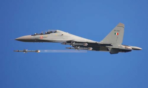 India Tests New Anti-Radiation Missile From Sukhoi Fighter Jet