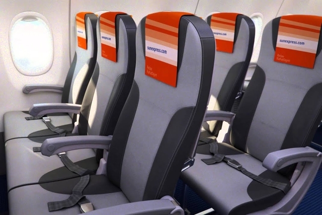 SunExpress to Carry Cargo on Passenger Seats, Overhead Bins