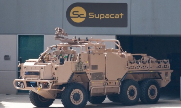 Supacat Wins New Zealand's Special Operations Vehicles Contract