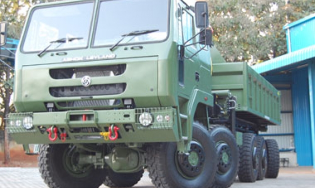 Ashok Leyland to Deliver 81 High Mobility Vehicles to Indian Army