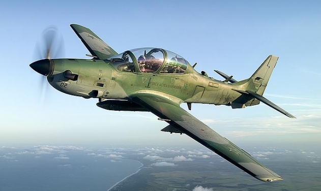 Nigeria Receives its First Batch of A-29 Super Tucano Aircraft