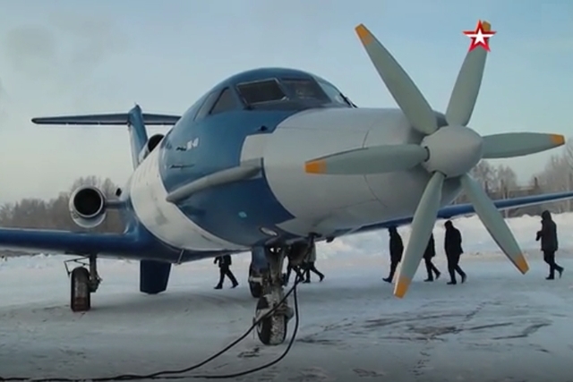 Ground Tests of Superconducting Electric Aircraft Engine Begin in Russia