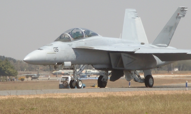 Boeing Wins $89M Infrared Search and Track System Contract For US Navy's F/A-18 Super Hornets