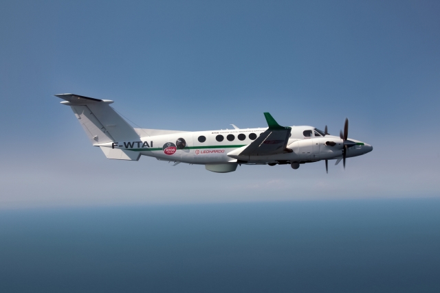 African Nation Receives King Air 350ERs Configured for Maritime Patrol