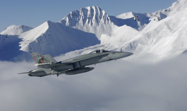 Swiss Boeing F/A-18C Fighter Jet Found Crashed With Pilot Dead